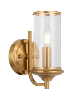 VELDEN 1LT COPPER WALL LIGHT